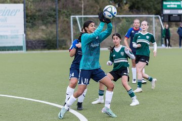 Bild 380 - wU19 Rissener SV - VfL Pinneberg : Ergebnis: 9:1